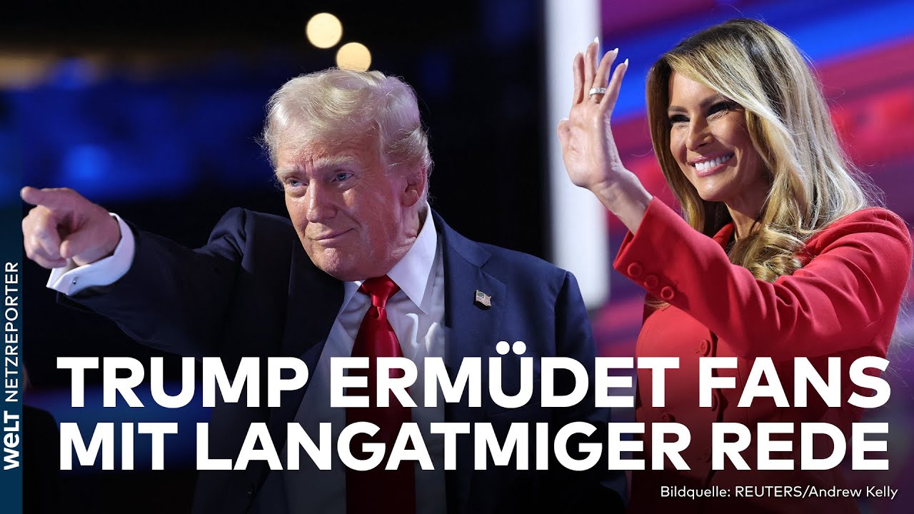 US-WAHLKAMPF: Donald Trump will Präsident für alle sein und bezeichnet Migranten indirekt als "Müll"