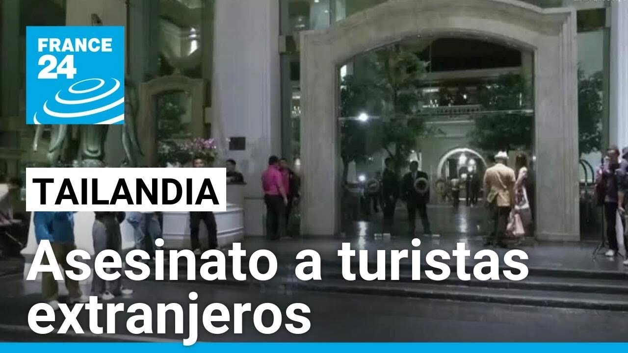 Tailandia: hallan los cadáveres de seis turistas extranjeros en un hotel de Bangkok • FRANCE 24