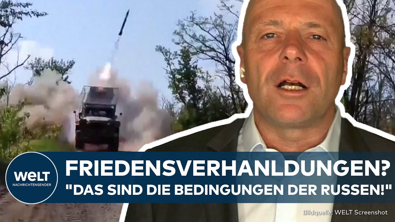 PUTINS KRIEG: Ukraine "unter gewissen Voraussetzungen" verhandlungsbereit! Jetzt reagiert Moskau!