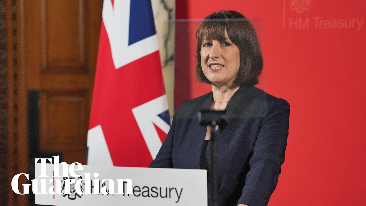 Rachel Reeves: Labour has inherited worst set of circumstances since second world war