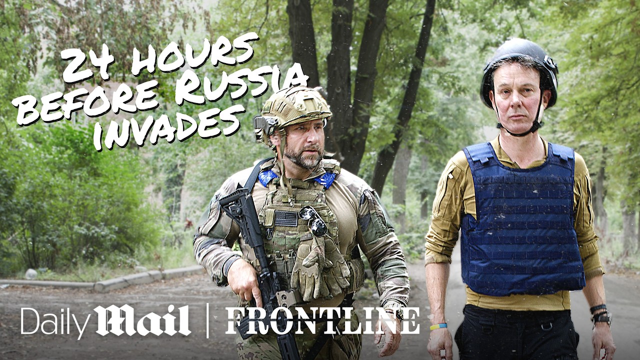 Battle for Ukraine’s New York: 24 hours before Russian invasion | Frontline | Daily Mail