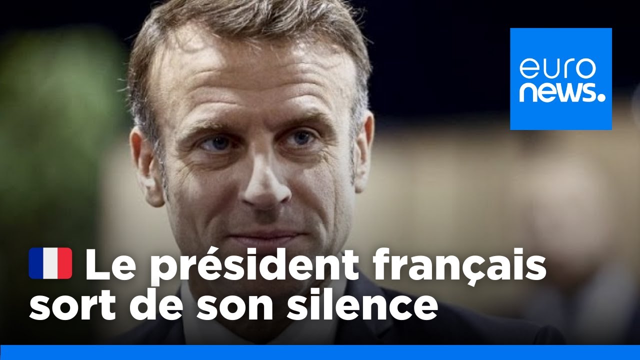 Macron sort de son silence dans une lettre aux Français | euronews 🇫🇷