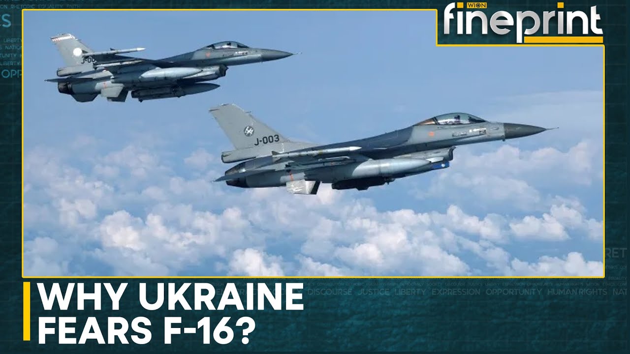 Russia-Ukraine War: Ukrainian city braces for arrival of F-16 fighter jets | WION Fineprint