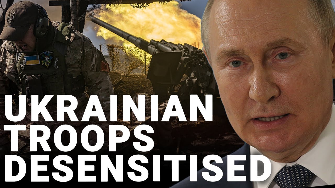 Ukrainian troops 'desensitised' to Putin's attacks: Maxim Tucker reports from Ukraine