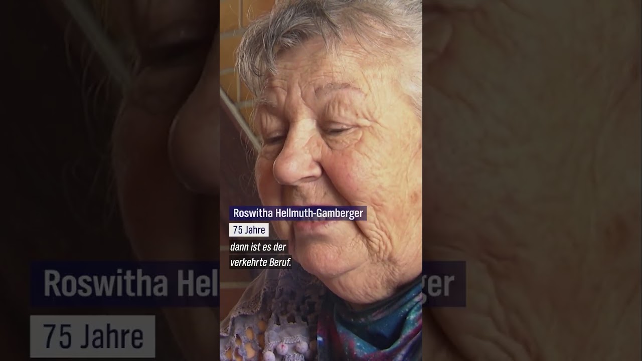 Rosi: Truckerin mit 75 #ndr #doku #lkw