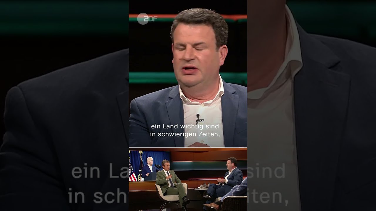 Heil: Joe Biden nicht unterschätzen | #Lanz #Short #Shorts #Biden