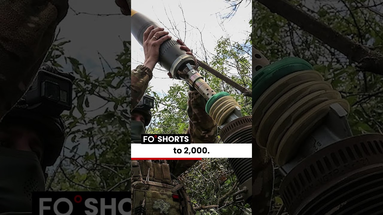 The Devastating Ukraine War Has Reduced Russia's Artillery Supplies | FO° Shorts