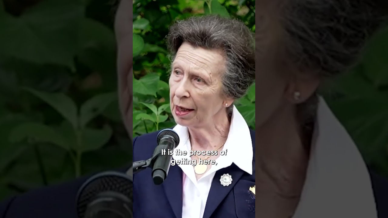 Princess Anne Wishes Team GB Well Ahead of the Paris Olympics 🏅