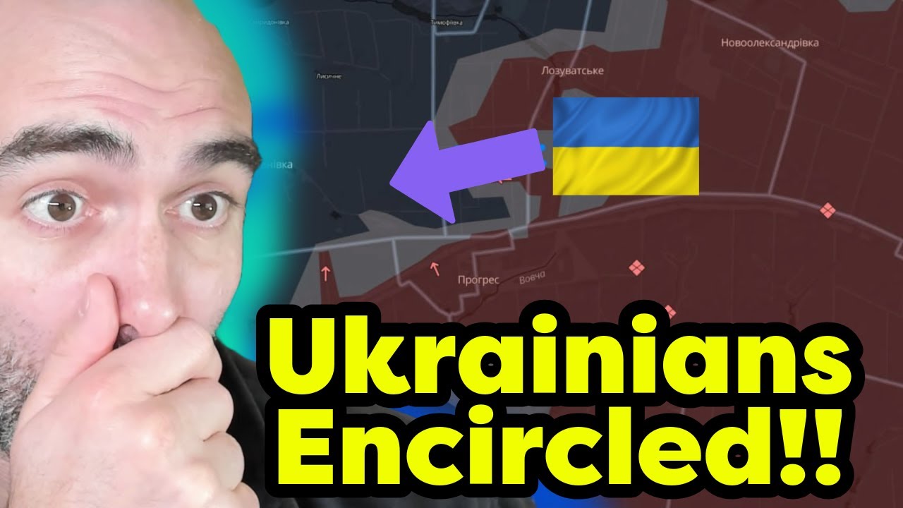 Ukrainian Forces Narrowly Escape ENCIRCLEMENT in Donetsk!