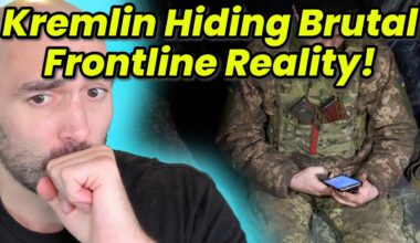 Kremlin Hiding the REALITY of the Front from the Public!