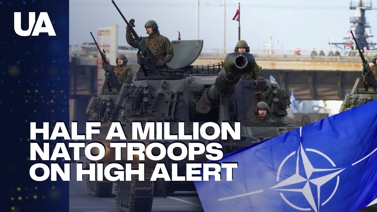 NATO's Defence Boost: 500,000 Troops Ready to Deter Russia!