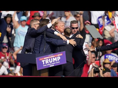 Tentative d’assassinat sur Donald Trump : l’ex-président légèrement blessé à l’oreille