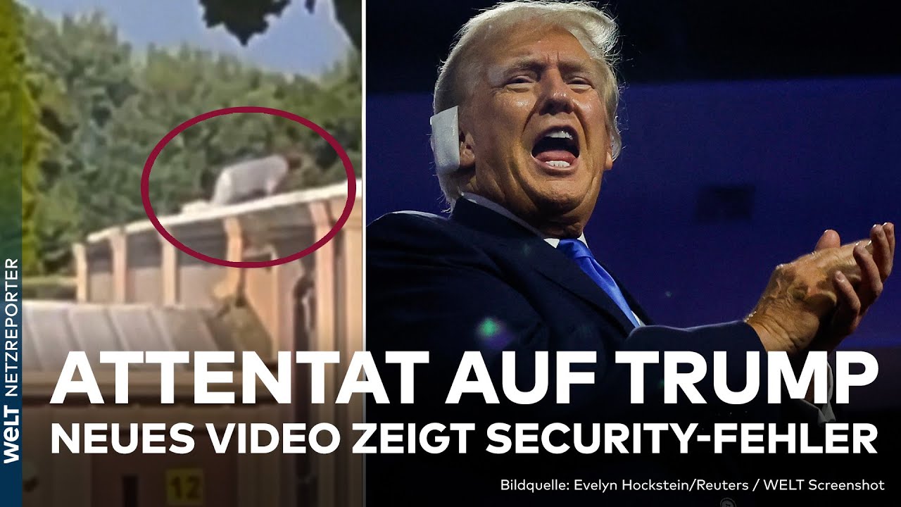 DONALD TRUMP: Fatale Fehlerkette! Neue Details zum Attentat auf ehemaligen US-Präsidenten enthüllt