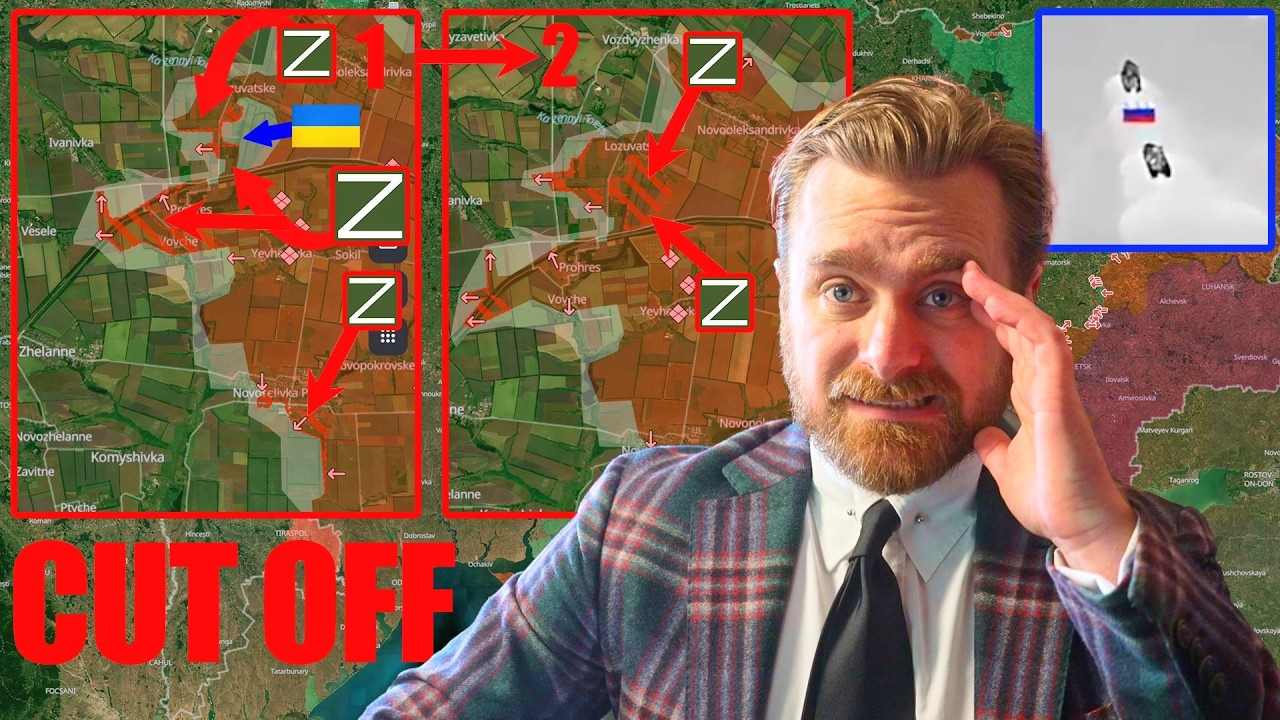Troops CUT OFF, Disastrous Situation Unfolds, Rus & China's Hybrid War - Ukraine War Map/News Update