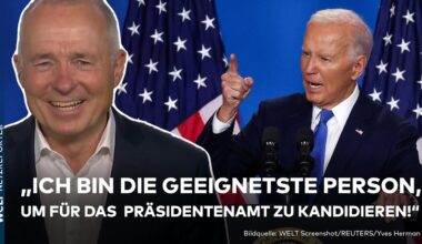 AUF NATO-GIPFEL: "Trotz blöder Versprecher" - Nach Umfragen könnte Biden wieder vor Trump liegen