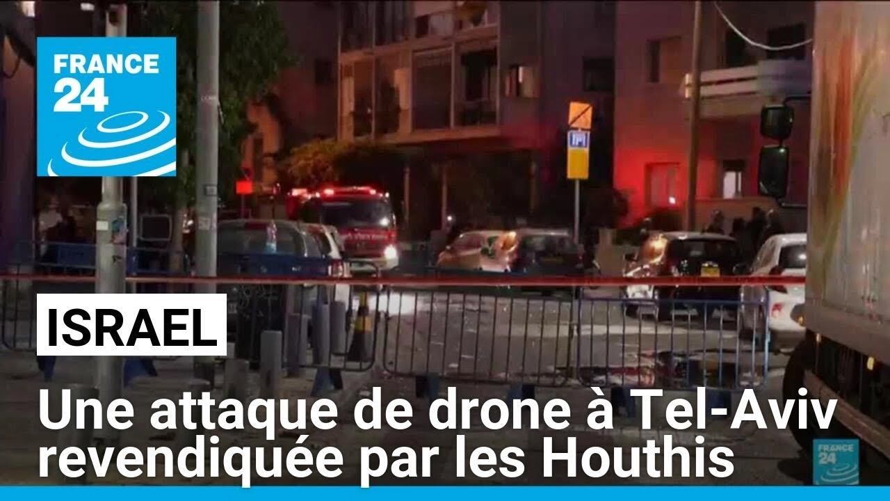 Israël: un mort dans une attaque aérienne à Tel-Aviv, les Houthis revendiquent la frappe