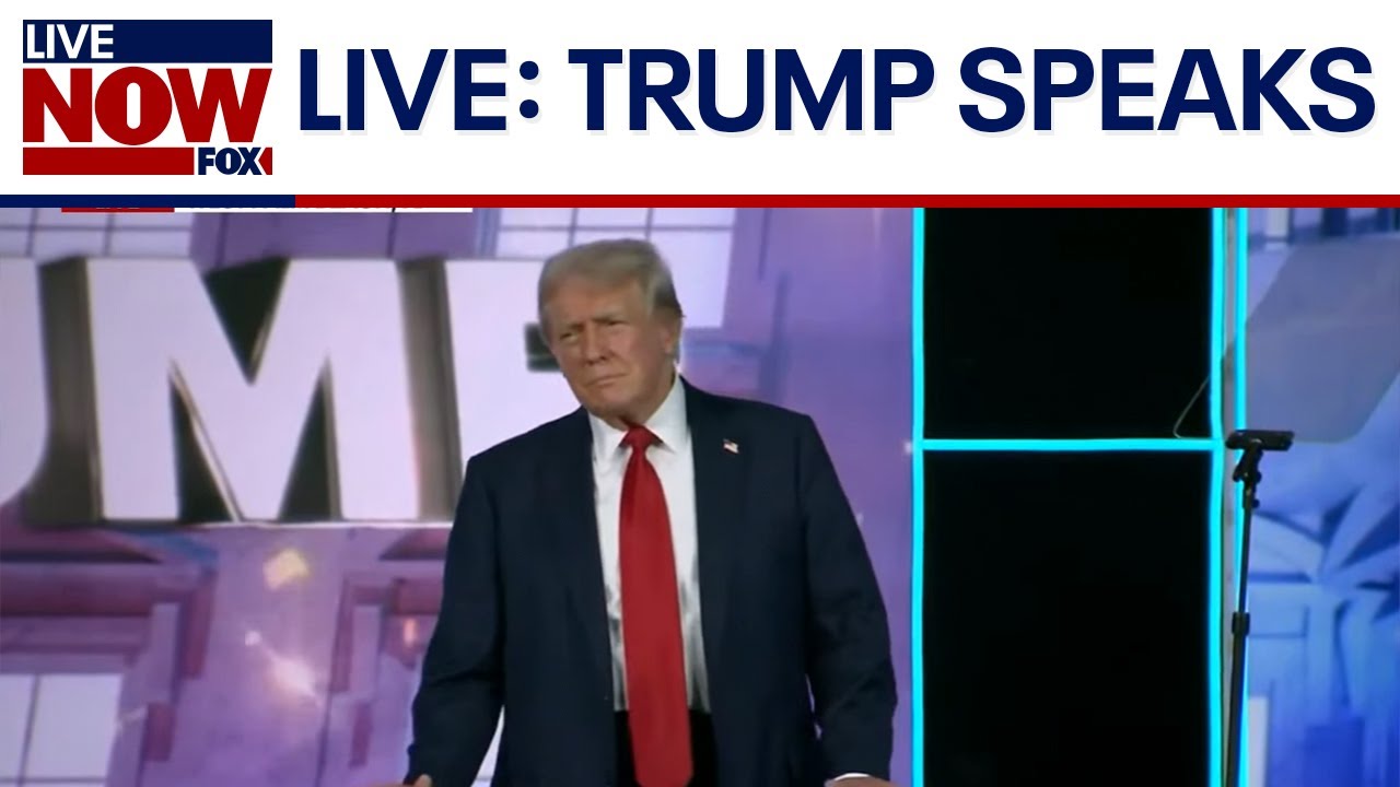 WATCH LIVE: Trump speaking at Turning Point USA event summit