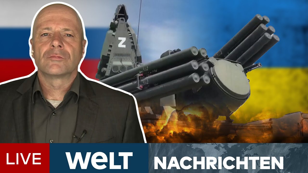 PUTINS KRIEG: DONBASS UNTER FEUER - Hier tobt der härteste Kampf um die Zukunft der Ukraine | LIVE