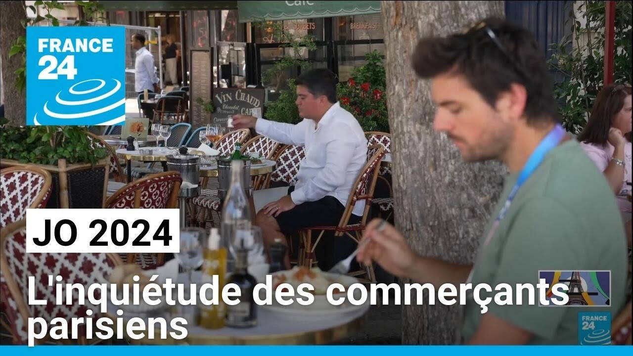JO 2024 : colère des restaurateurs et des commerçants parisiens face aux dispositifs de sécurité