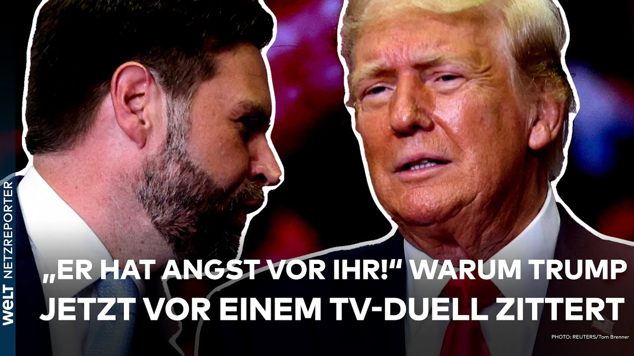 USA: "Er hat Angst vor ihr!" Warum Donald Trump jetzt vor einem TV-Duell mit Kamala Harris zittert