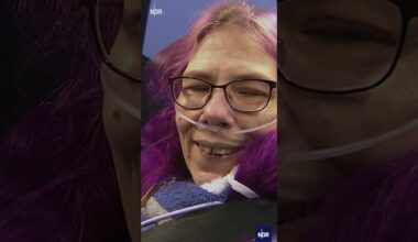 Letzter Wunsch: Noch einmal Pinguine sehen #ndr #ndrdoku #shorts #hospiz #hamburg