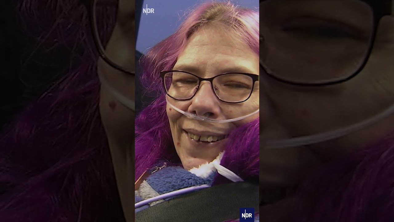 Letzter Wunsch: Noch einmal Pinguine sehen #ndr #ndrdoku #shorts #hospiz #hamburg