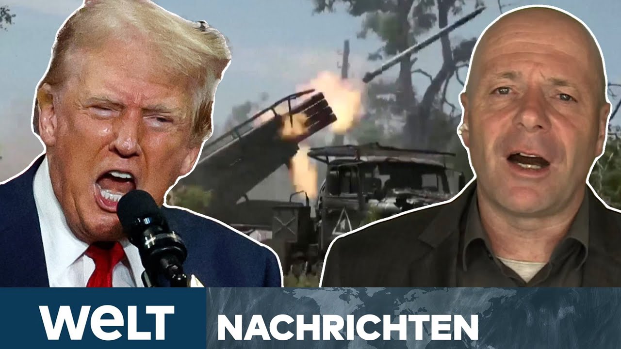 PUTINS KRIEG: Details zum Ukraine-Plan! So will Donald Trump den Krieg mit Russland beenden | STREAM