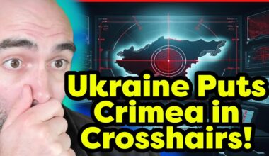 Ukraine Tightens the Noose on Occupied Crimea!