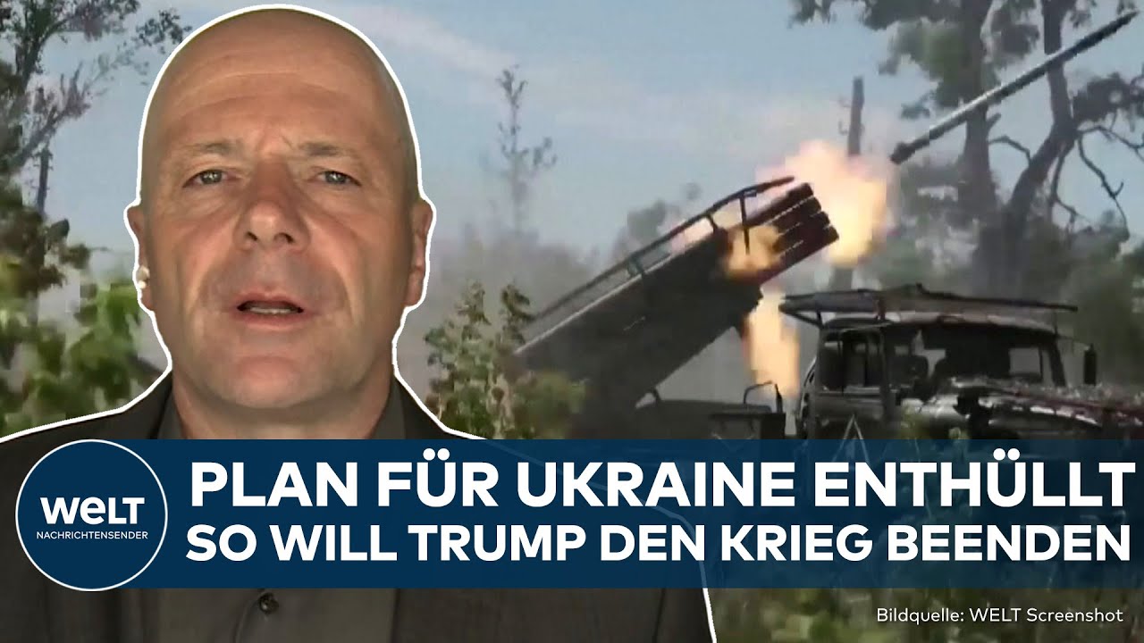 PUTINS KRIEG: Pompeo packt aus! So will Donald Trump den Ukraine-Krieg beenden - Russland reagiert
