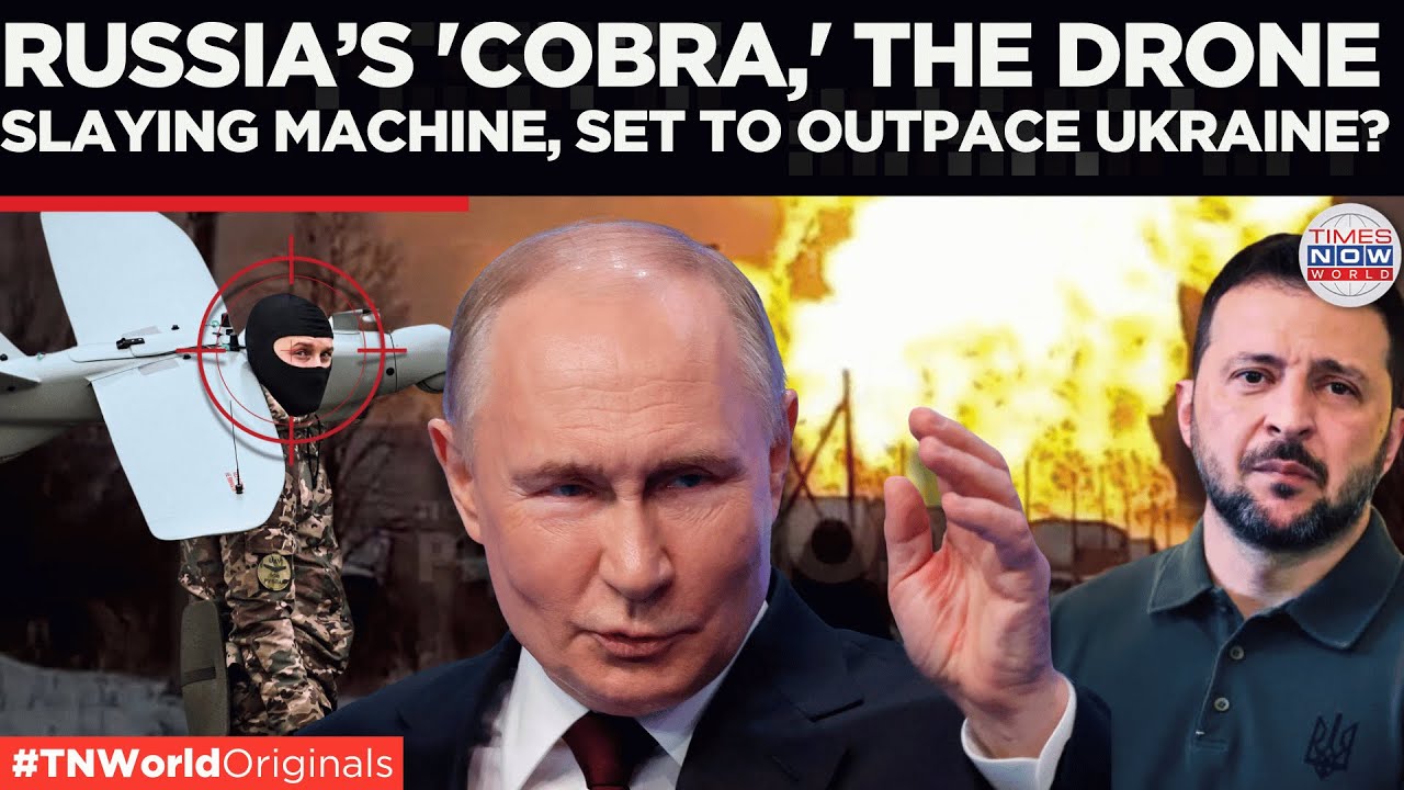 Russia's 'Cobra' System: The Game-Changing Weapon in the Ukraine Drone War? | Times Now World