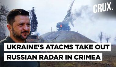 Russia “Downs” 10 ATACMS, Scrambles Su-27 As NATO Spies On Crimea Bases | Ukraine Hits Saky Airbase