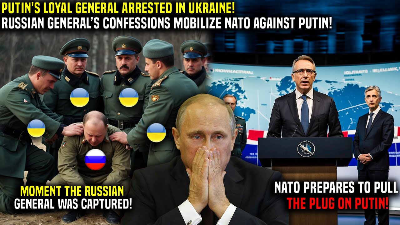 UNBELIEVABLE: Putin's Loyal General Arrested in Ukraine! General's Confessions Mobilized Nato!
