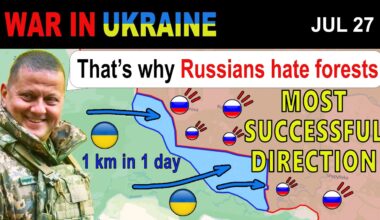 27 Jul: Russian Positions REDUCED TO ASHES by Forest Fires. Ukrainians EXPLOIT THE CHANCE!