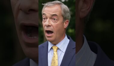 OnlyFans model to stand trial after denying chucking a McDonald’s milkshake over Nigel Farage