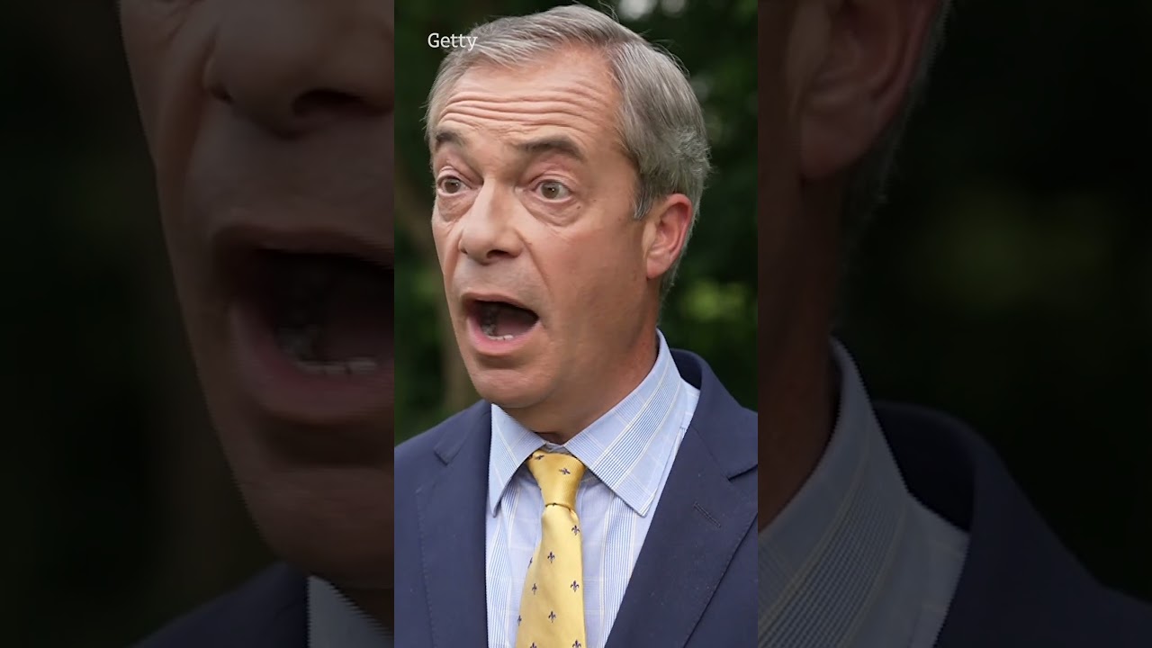 OnlyFans model to stand trial after denying chucking a McDonald’s milkshake over Nigel Farage