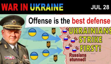 28 Jul: Russian Plans FOILED! Ukrainian Assault Brigade HITS First! | War in Ukraine Explained
