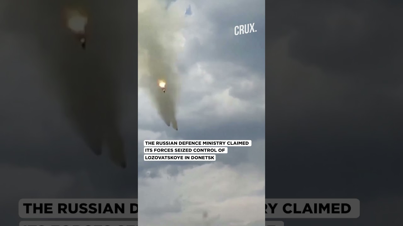 Russia “Captures” Ukrainian Settlement In Donetsk, Takes Out Tanks & Depots
