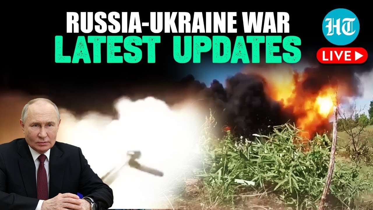 Russia Captures Another Village In Donetsk, 17 Ukrainian Troops Surrender At Dnepr | Putin