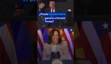 ¿Puede Kamala Harris ganar a Donald Trump?