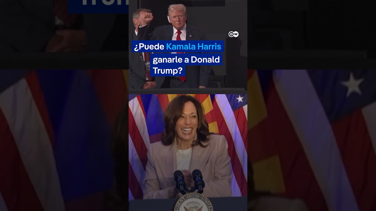 ¿Puede Kamala Harris ganar a Donald Trump?