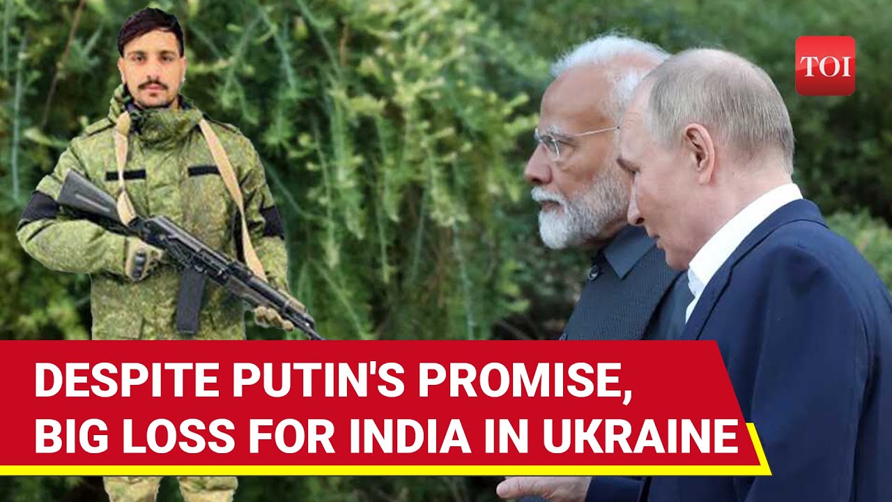 India Pays Heavy Price Amid Russia-Ukraine War; 5th Indian 'Tricked' Into Fighting Killed | Watch