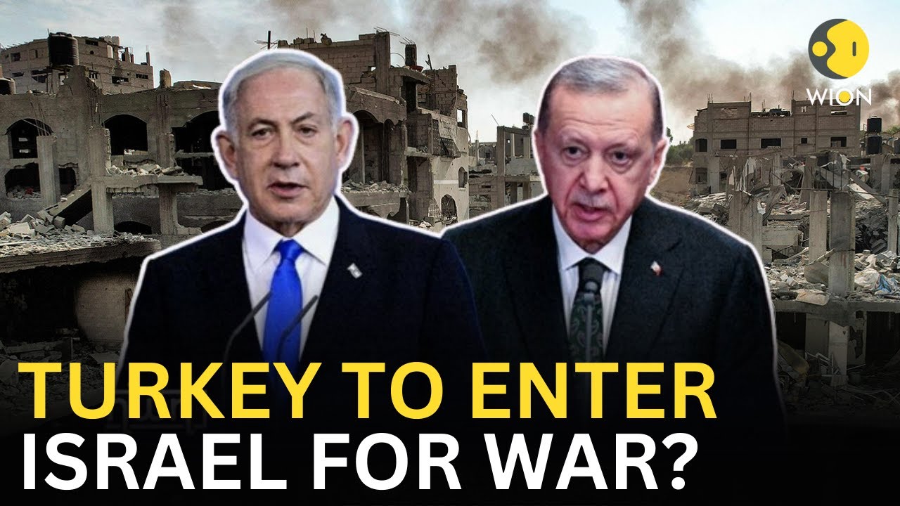 Hezbollah vs Israel LIVE: Erdogan says Turkey might enter Israel to help Palestinians | WION LIVE