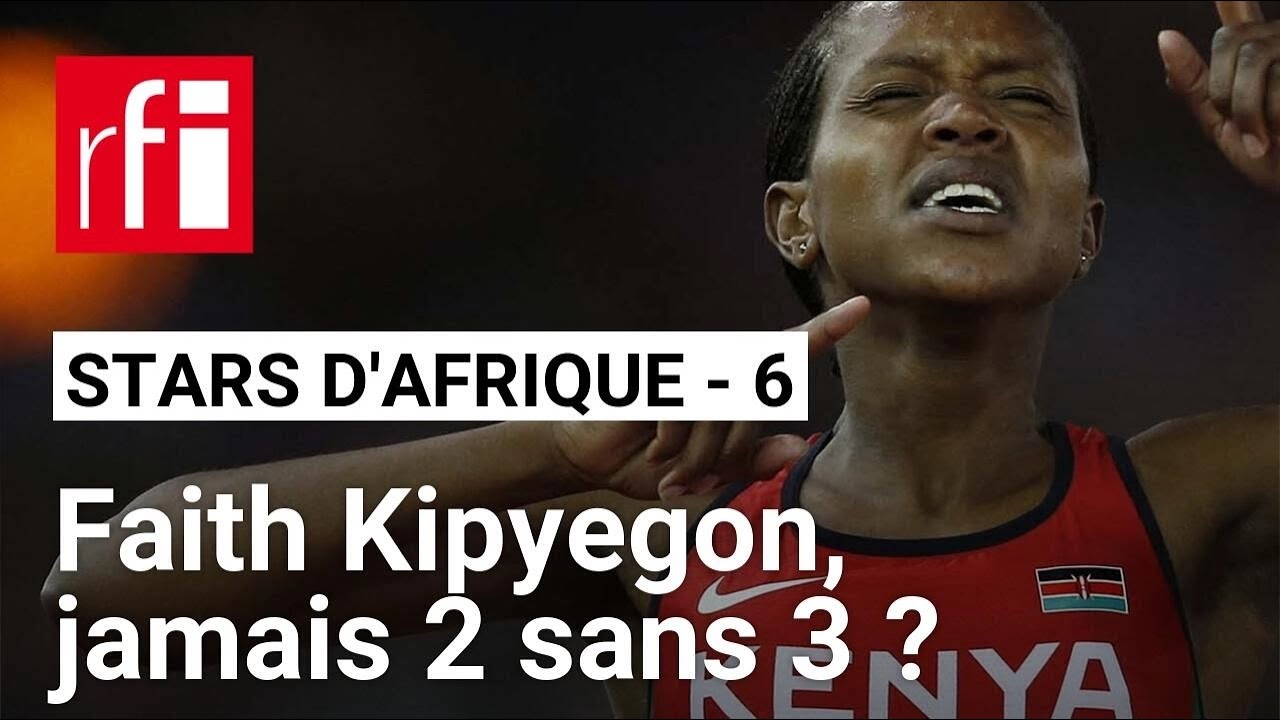 Stars africaines Paris 2024 #6 :  Faith Kipyegon, jamais deux sans trois sur 1500 mètres ? • RFI