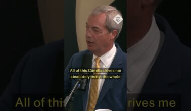 Farage: It would be potty to vote for Kamala simply because she’s a woman | The Daily T Podcast