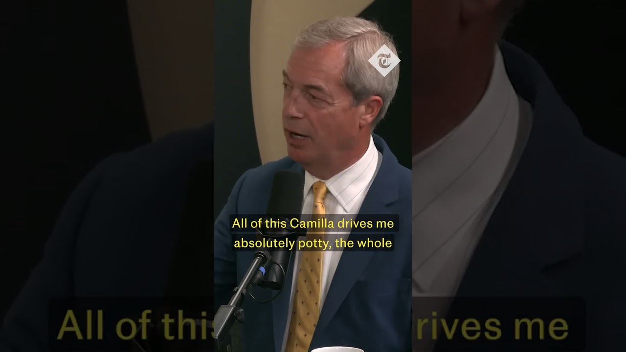Farage: It would be potty to vote for Kamala simply because she’s a woman | The Daily T Podcast