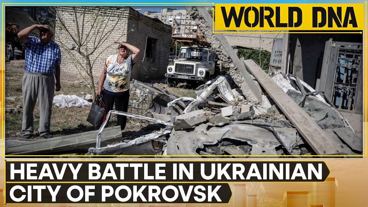 Russia-Ukraine war: Russia claims territorial gains in eastern Donetsk region | World DNA | WION