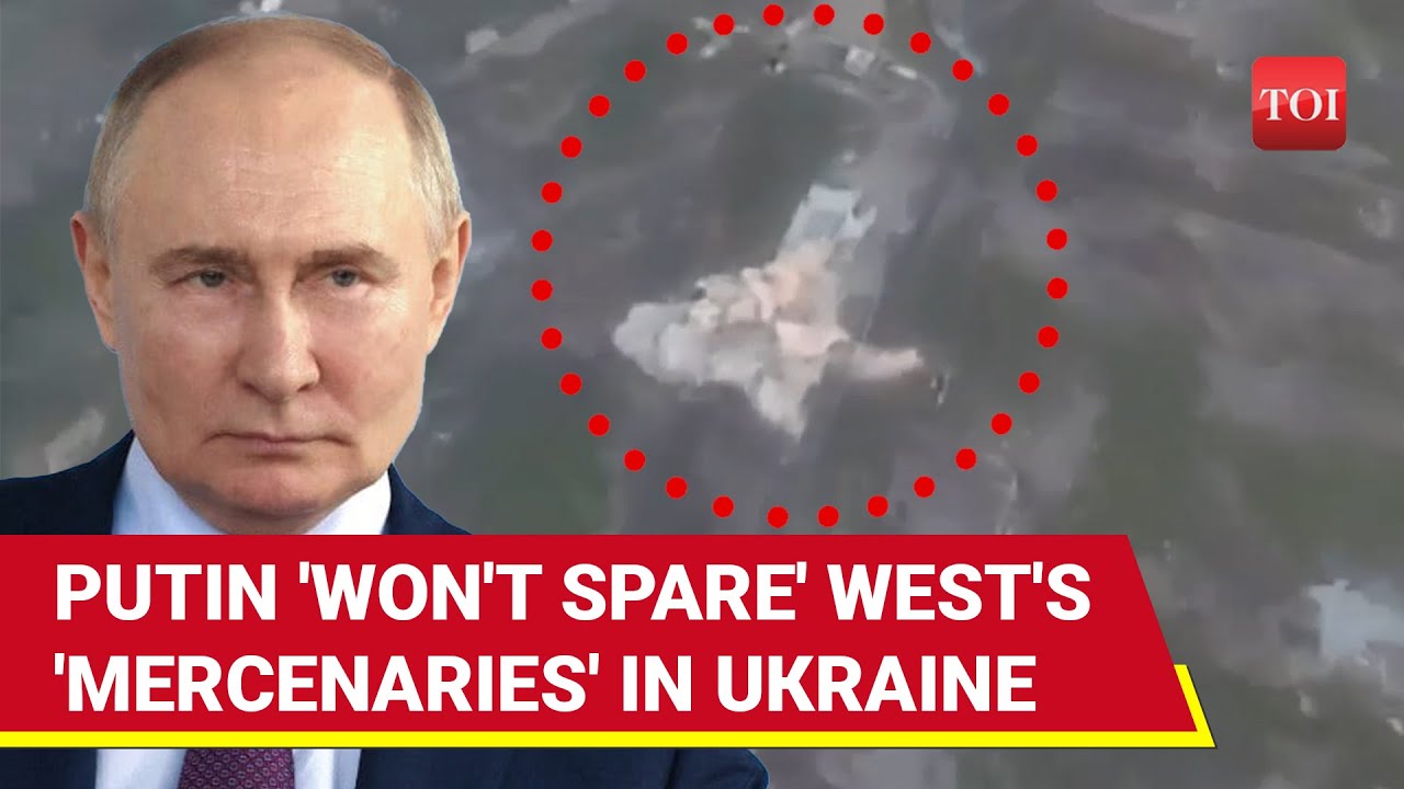 Russia Army Annihilates 40 'Foreign Instructors,' 60 Ukrainian Troops In New Kharkiv Strike | Watch