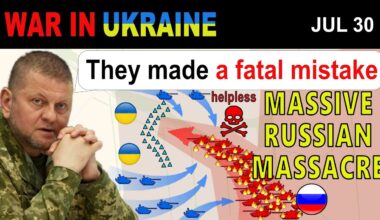 30 Jul: INSANE ATTACK. Russians Throw 70 TANKS & BMPS INTO THE MINEFIELD | War in Ukraine Explained