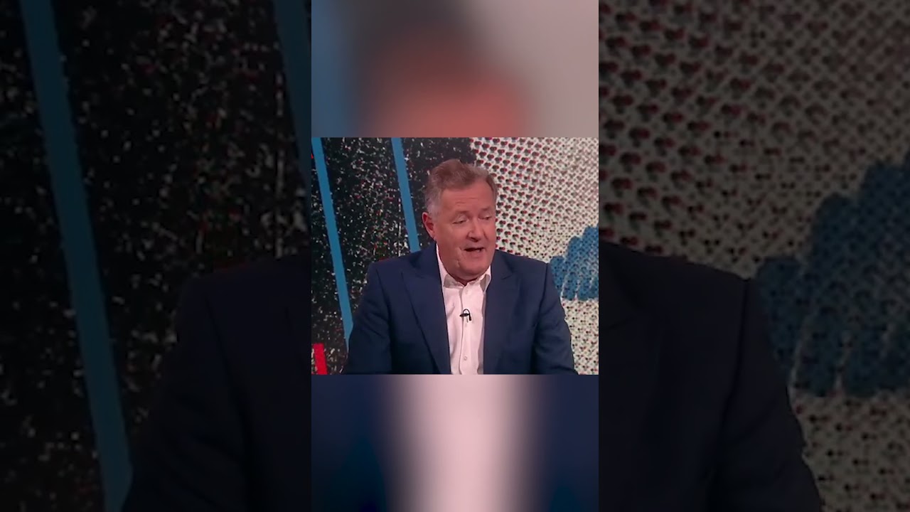 'Farage has to be accountable now that he's set to be elected' says Piers Morgan
