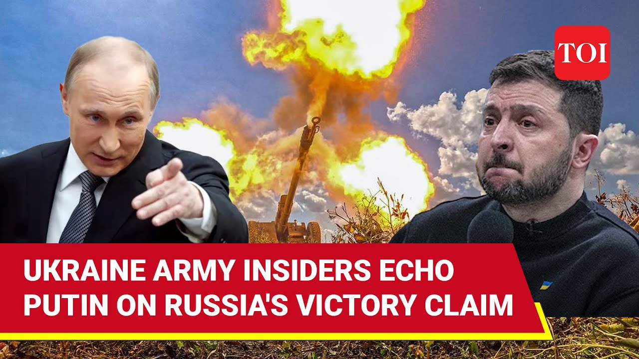 'Impossible To Beat Russia': Ukrainian Soldiers 'Expose Useless' War-Time Training | Watch